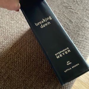 Breaking dawn , Stephanie Meyer ,hard cover book